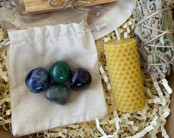 Sagittarius Zodiac Crystal Kit, Sagittarius Crystal Set, Sagittarius Birthstone Crystals, Crystal Set, Sagittarius Birthday Box, Gemstones
