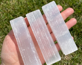 Raw Selenite Wand, Selenite Stick, Raw Selenite, Crystal Charging, Selenite Wand, Protection Crystal, Rough Selenite, Crystal Gift