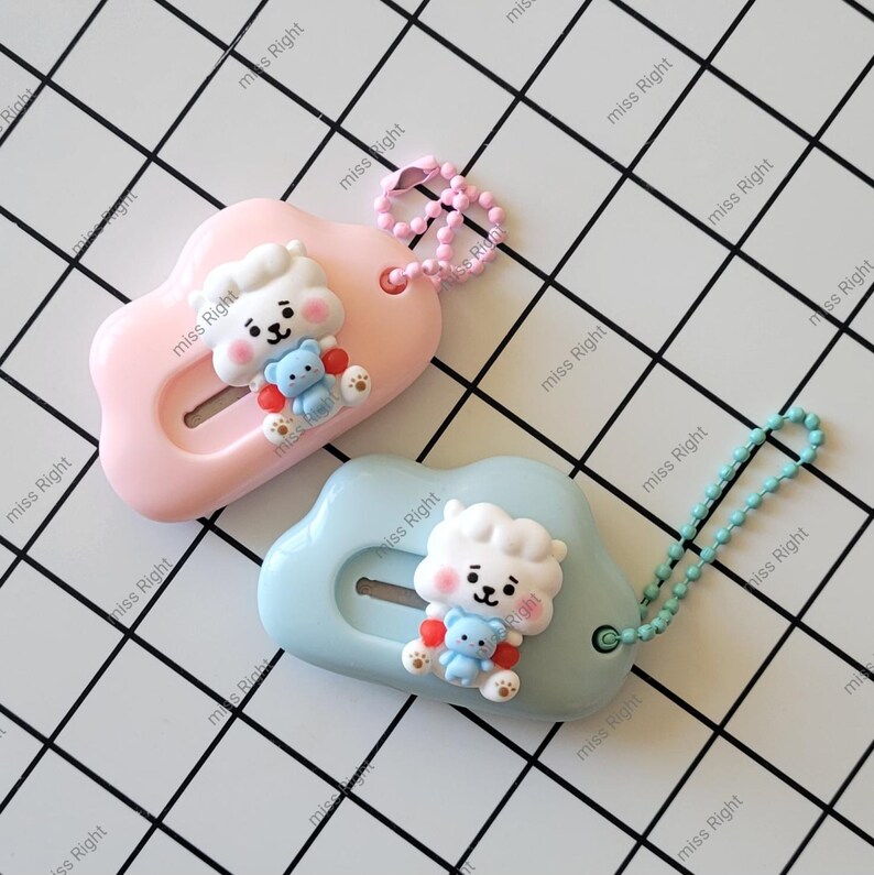 New BT21 Paper Cutter, BT21 Mini Utility Knife, BT21 Office Stationary ...