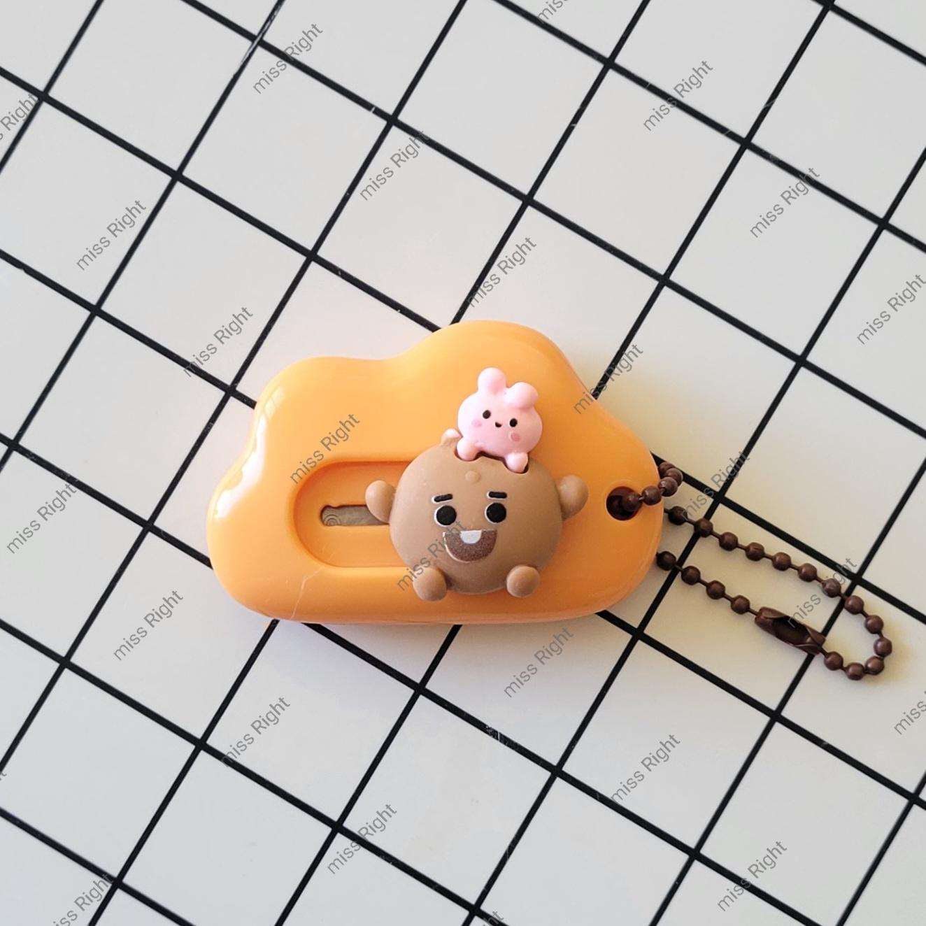 New BT21 Paper Cutter, BT21 Mini Utility Knife, BT21 Office Stationary ...
