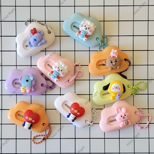 New BT21 Paper Cutter, BT21 Mini Utility Knife, BT21 Office stationary, BT21 School Supply, BT21 Razor Blade, BTS Cutter (ALL 7PCS/MATTE)