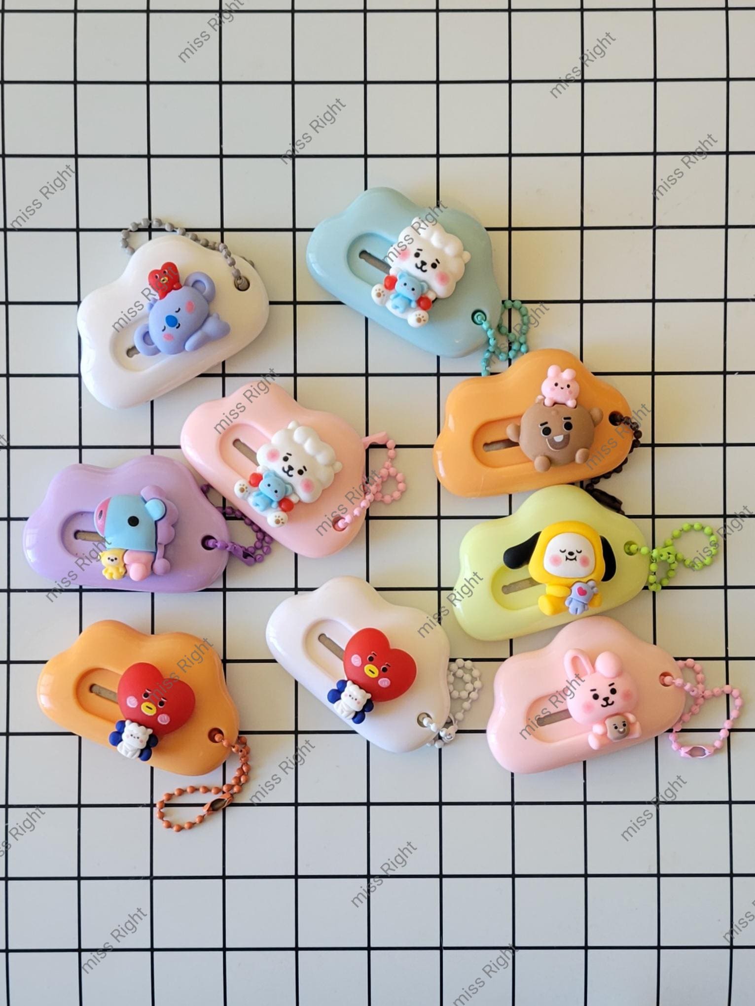 New BT21 Paper Cutter, BT21 Mini Utility Knife, BT21 Office Stationary ...