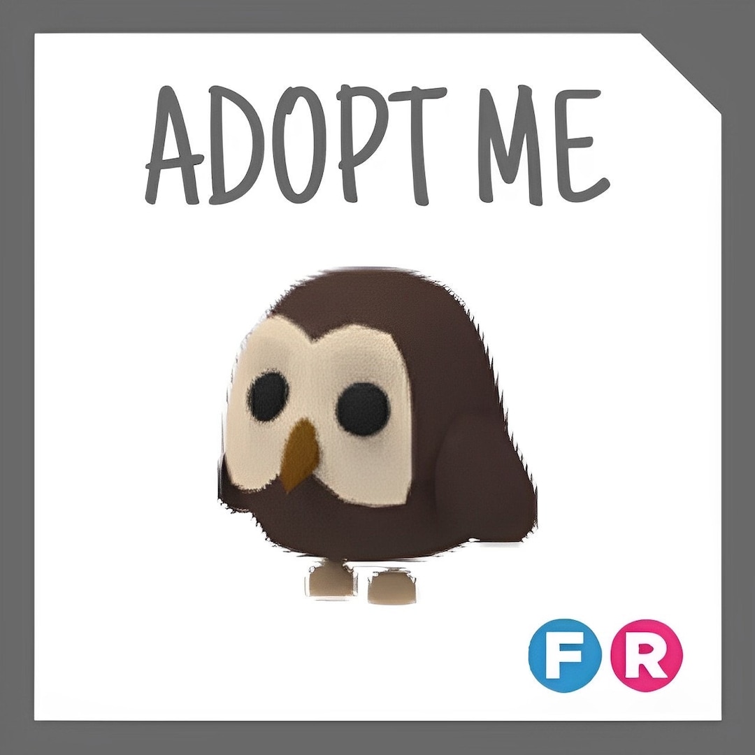 Adopt Me Owl Etsy