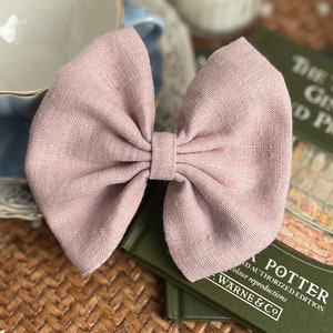 Shortcake Linen Bow Tie image 1