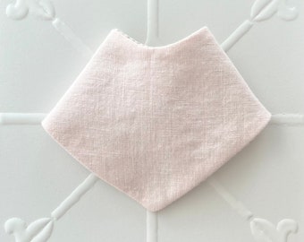 Marshmallow Linen Bandana