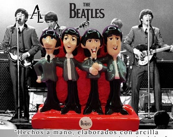 Abrazados Les Beatles