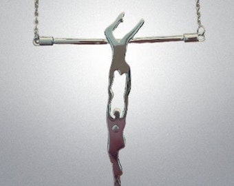 Doubles Trapeze Necklace Fundraising