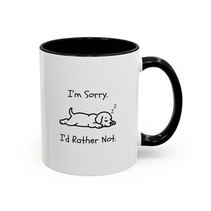 Humorous Dog-Themed Coffee Mug, Funny Pet Lover Gift, Cute Animal Decor for Home, Dog Mom Mug, Gift for Dog Owners