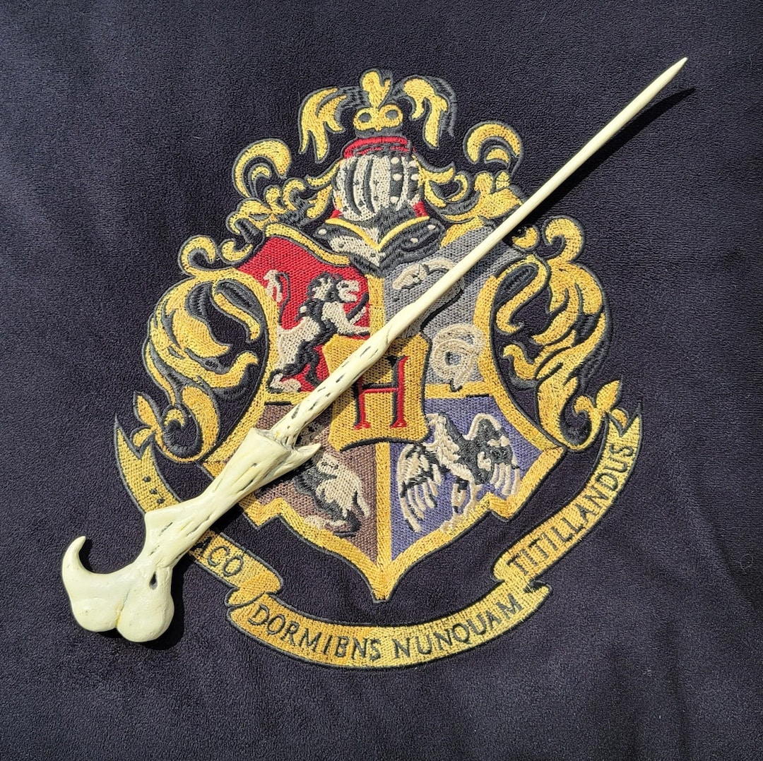 Detailed Reproduction of Lord Voldemort's Wand Harry Etsy Israel