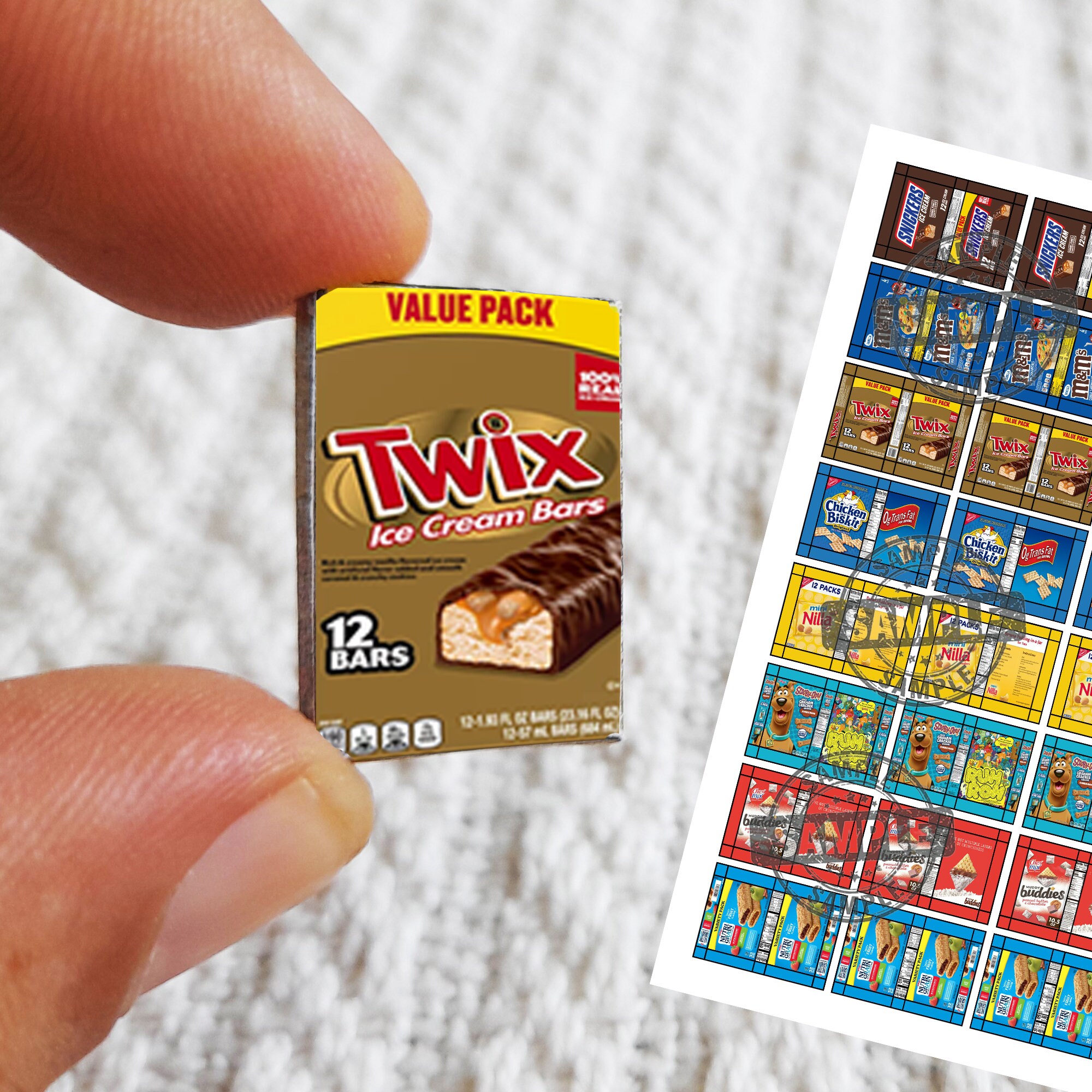 68 Style Miniatures Groceries / Create Your Own Mini Grocery Store