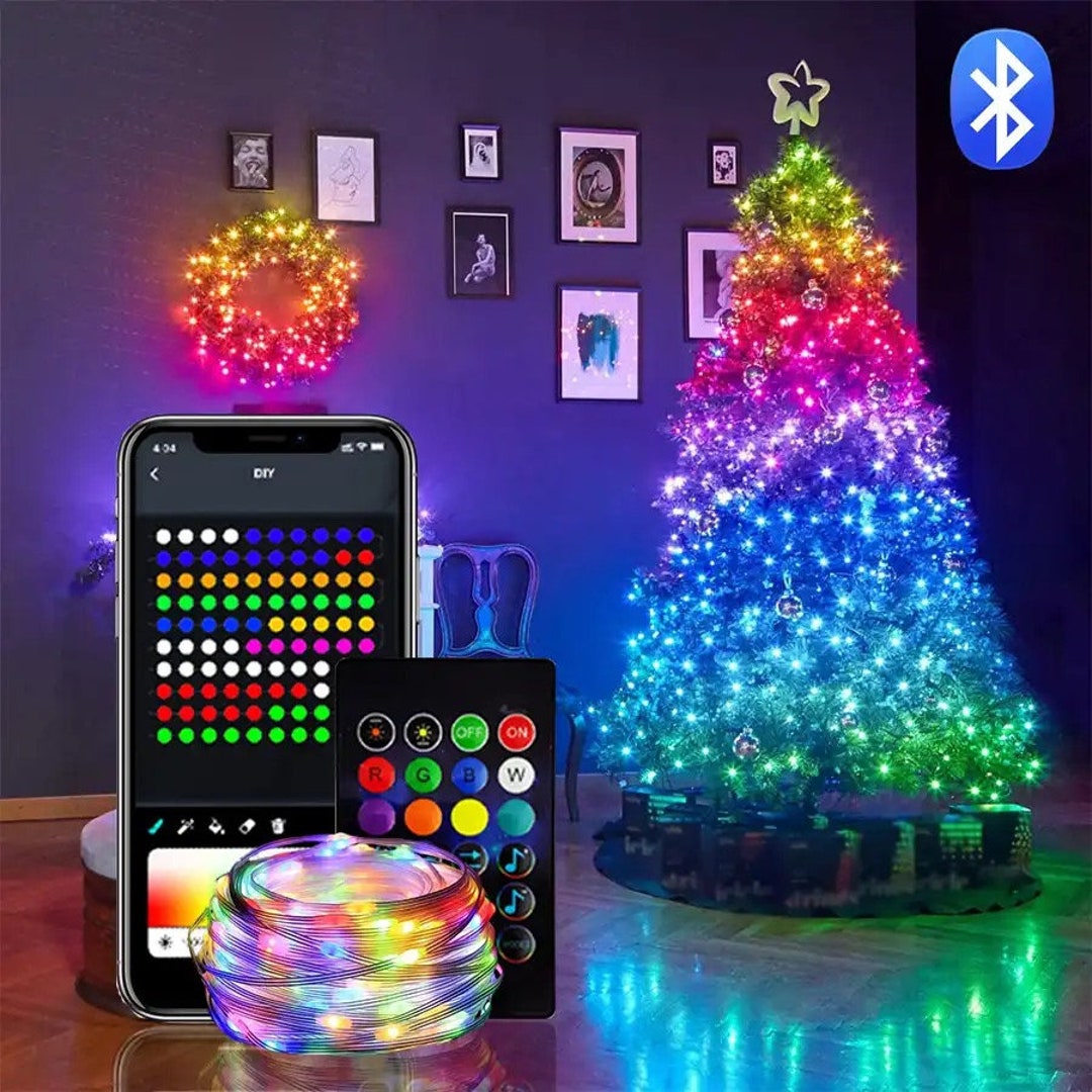 Christmas Tree Lights LED Etsy