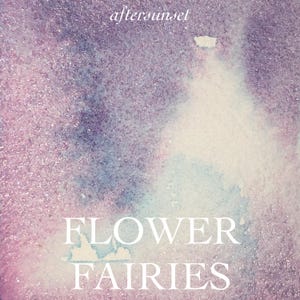 Handmade Watercolor - FLOWER FAIRIES | Paints , Artist paints , 2ml Half pan