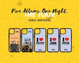 Jonas Brothers - The Album iPhone Phone Case