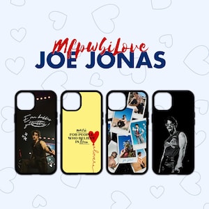 Joe Jonas - Music For People Who Believe In Love Phone Case