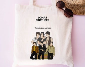 Jonas Brothers - Not a Phase Tote Bag