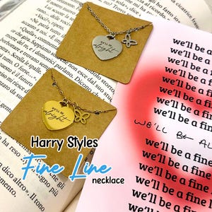 Fine Line - Harry Styles Necklace