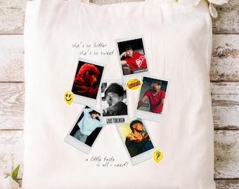 Louis Tomlinson - Torba typu tote Lemonade