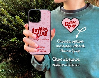 Niall Horan - Lovers Club, Live On Tour 24 iPhone Phone Case