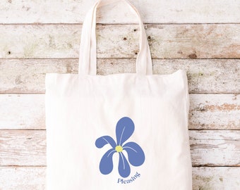 Harry Styles - The Pleasing Flower/Banana Tote Bag