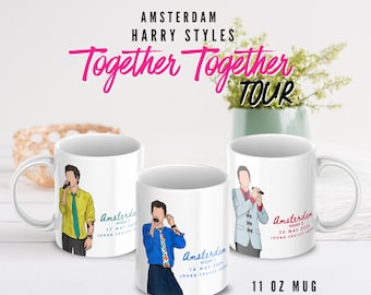 Harry Styles - Together Together Tour Amsterdam Mug 11 oz
