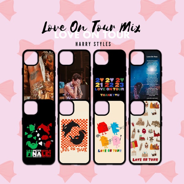 Harry Styles - Love On Tour Mix Phone Cases
