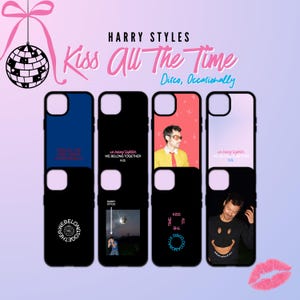 Capa para celular Harry Styles - Kiss All The Time