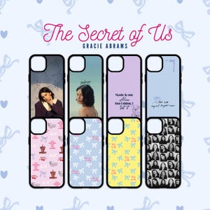 Gracie Abrams - The Secret Of Us Phone Case