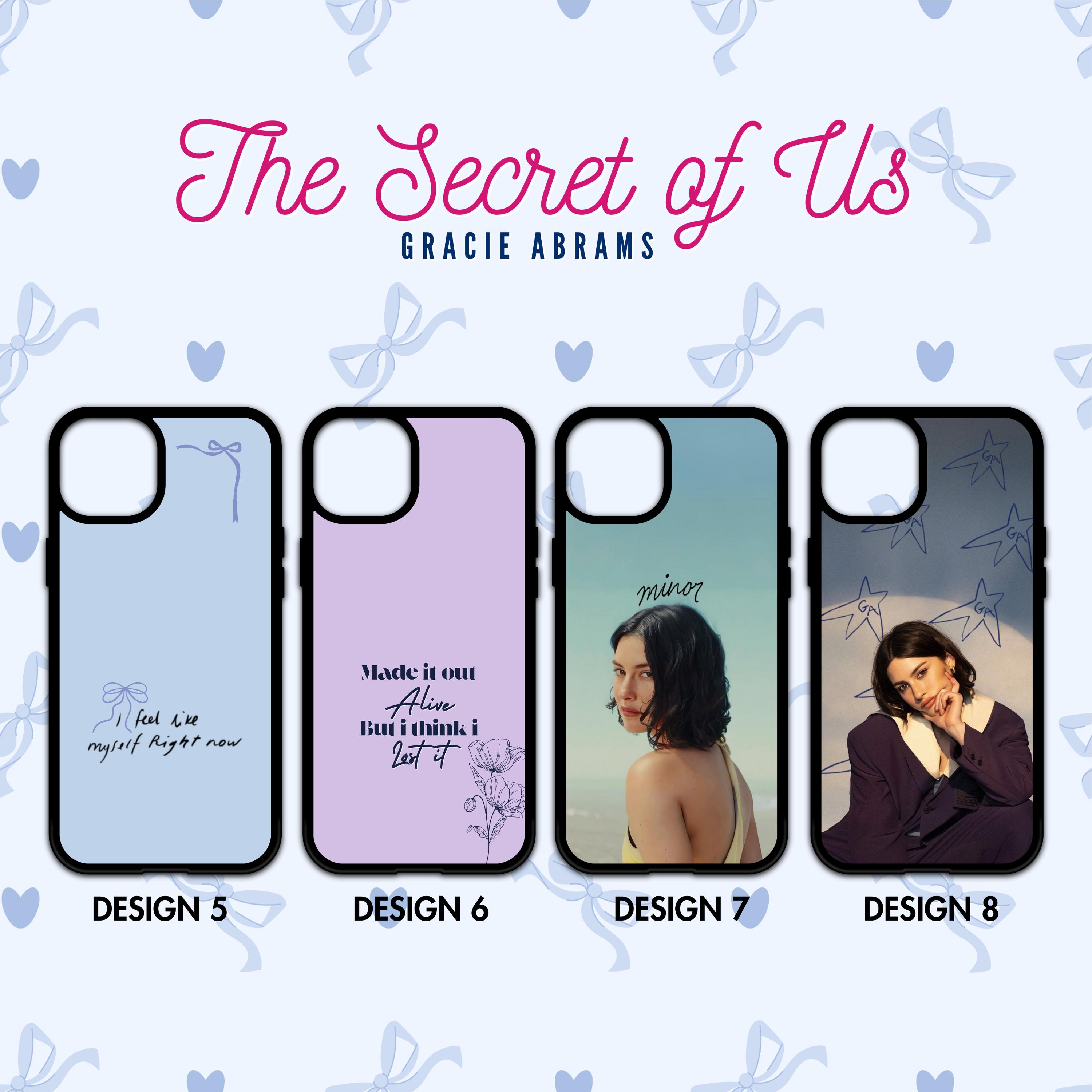 Gracie Abrams - the Secret of Us Phone Case - Etsy