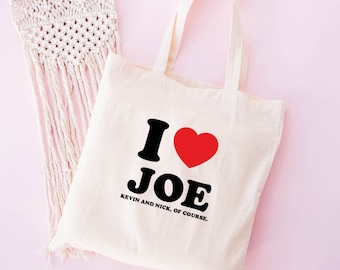 Jonas Brothers I COEUR Tote bag