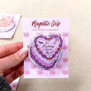 Kindle&Kobo Magnetic Grip - Fantasy Cake