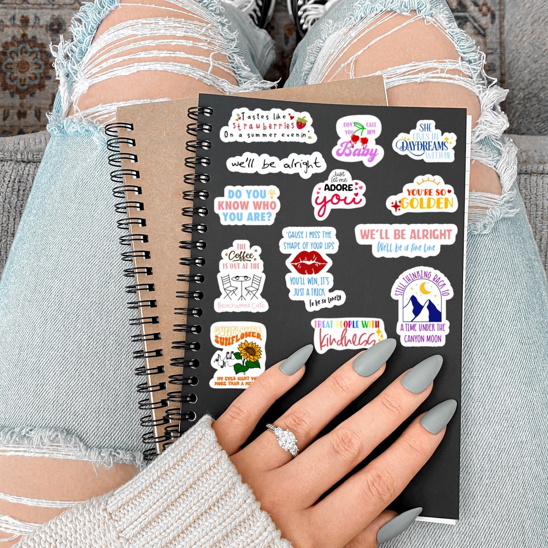 Harry Styles Fine Line Album Stickers - Etsy