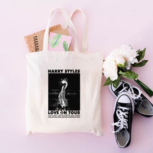 Harry Styles Photo Amour en tournée 23 Tote bag
