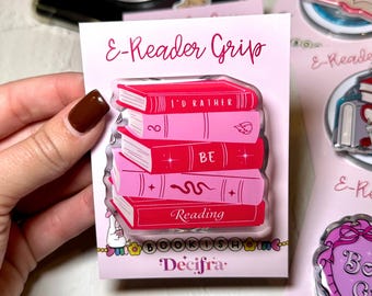Kindle&Kobo Magnetic Grip - Rather Be Reading