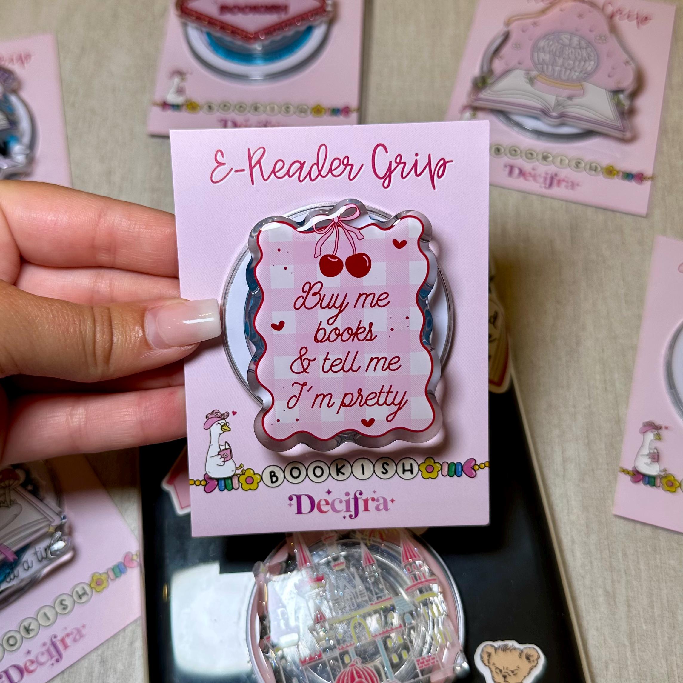 PopSockets PopGrip Adesivo Con Design 'I Love My Joy' – Cuore E Scritte Per Celebrare La Gioia, Ideale Per Mamme, Papà E Fidanzati