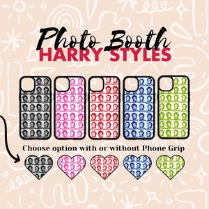 Harry Styles Photo Booth - Handyhülle
