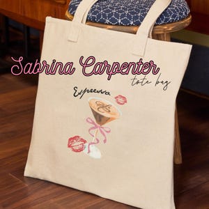 Espresso - Sabrina Carpenter Tote Bag