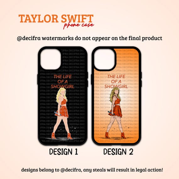 Taylor Swift - the Life of a Showgirl Phone Case - Etsy Taylor Swift - the Life of a Showgirl Phone Case - Etsy
