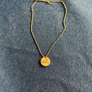 Guarda Che Luna Harry Styles Necklace immagine 4