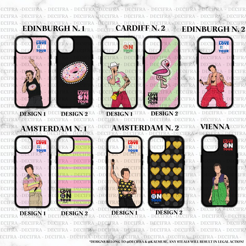 Harry Styles Love On Tour 23 Europe/UK Phone Case iPhone immagine 6