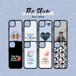Niall Horan - The Show, Live On Tour 24 Phone Case