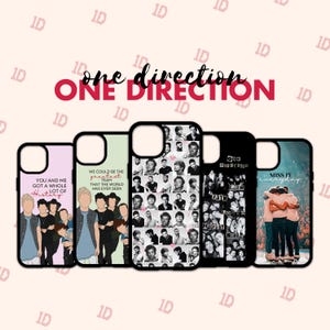 Coque de téléphone One Direction