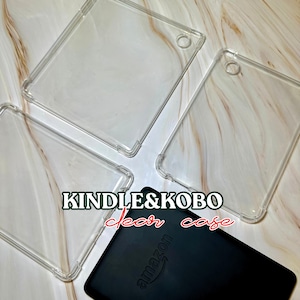 Funda transparente para Kindle y Kobo