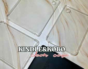 Kindle & Kobo transparante hoes