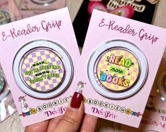 Kindle&Kobo Magnetic Grip - Bookish Color