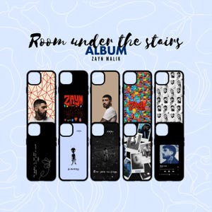 ZAYN Malik - Chambre sous les escaliers Coque Pour Téléphones
