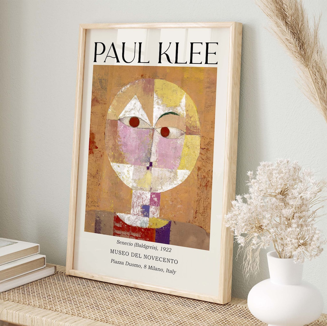 Erstaunlich Paul Klee Senecio Ebenbild