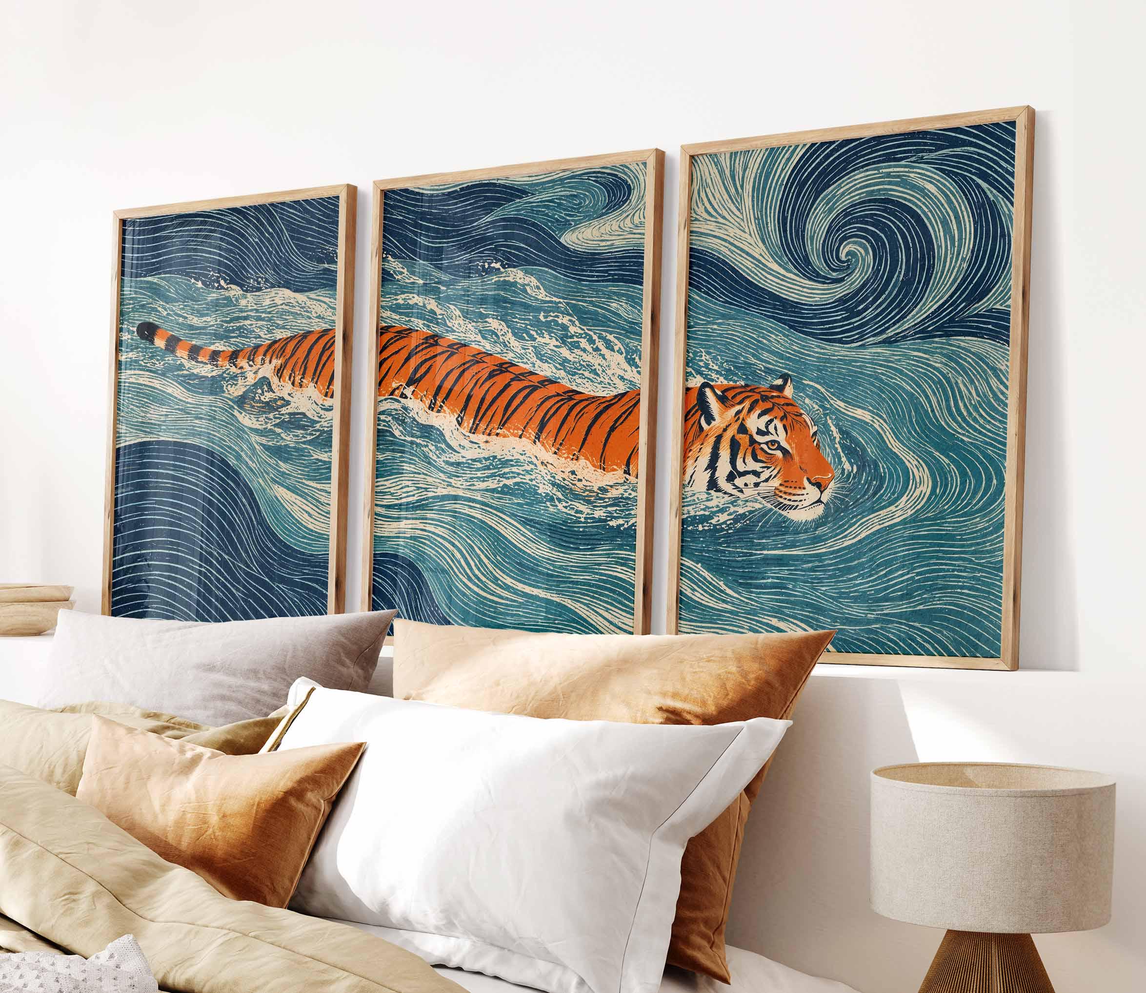 Japandi Set of 3 - Etsy