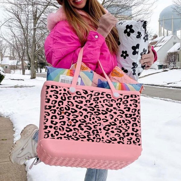 Rubber Tote Bag Etsy