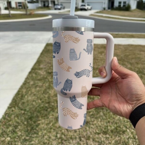 Travel Mug Handle Etsy