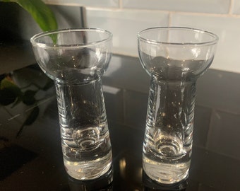 Vintage Shot Glasses x 2